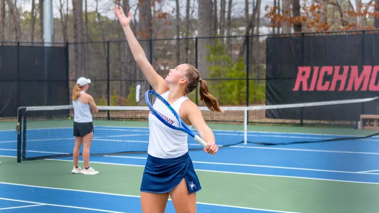 Spiders Sweep Singles in Wednesday Win Over Campbell