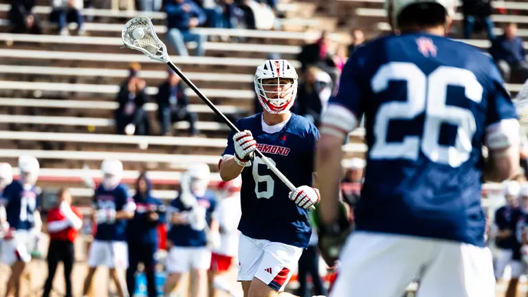 No. 2 Spiders Look to Stay Hot When No. 13 Georgetown Visits Saturday