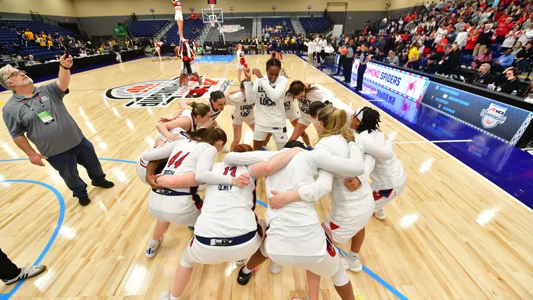 WBB Game Notes: No. 3 Richmond Faces No. 2 George Mason in Atlantic 10 Semifinals