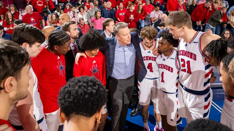 Spiders to Open A-10 Championship Wednesday vs Loyola