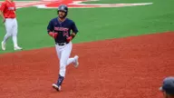 Late Rally Falls Short for Spider Baseball Against Binghamton