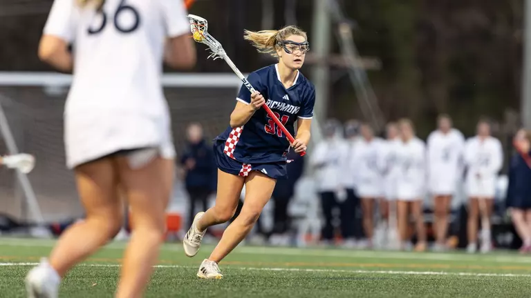 Richmond Ranked No. 25 in Week 5 IWLCA and ILWomen Polls