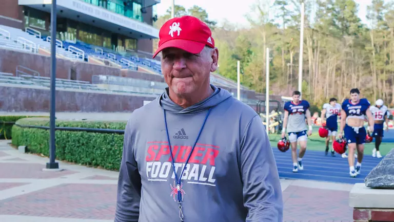 Head Coach Russ Huesman Provides Spring Football Update