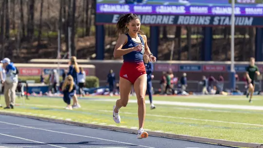 Hallie Muniz Fred Hardy - 5,000 meters