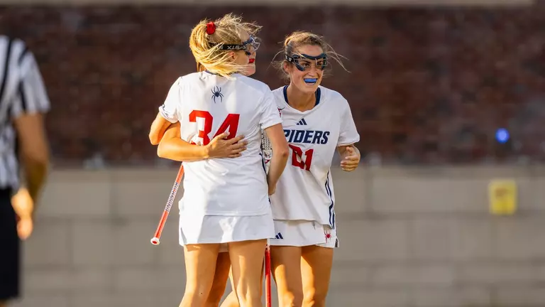 No. 23 Richmond Hosts Davidson Saturday on Senior Day