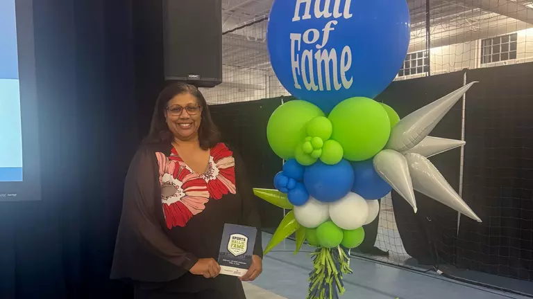 Sugg Inducted into Chesterfield Sports Hall of Fame