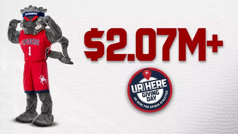 Spider Athletics Smashes Records With More than $2 Million Raised on #URHere Giving Day