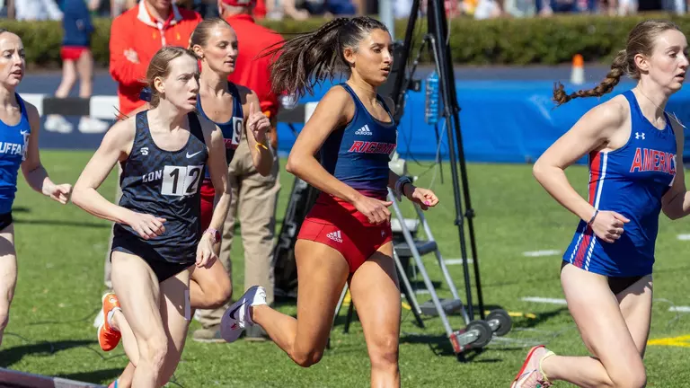 Richmond Set for Final Regular-Season Meet at Penn Relays