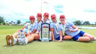 Champs Again! Spiders Repeat as A-10 Women's Golf Champions