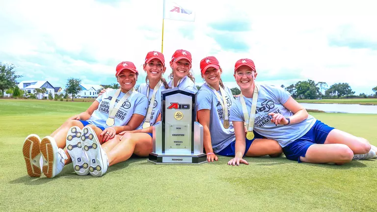 Champs Again! Spiders Repeat as A-10 Women's Golf Champions