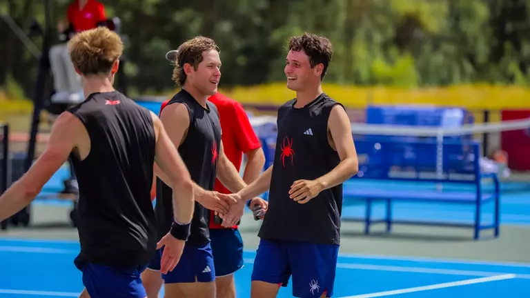 Spiders Sweep No. 4 George Mason, Advance to A-10 Semifinals