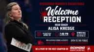 Spider Athletics to Welcome Alisa Kresge at Wednesday Evening Reception