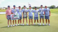 Champs! Spiders Set Records on Way to A-10 Championship