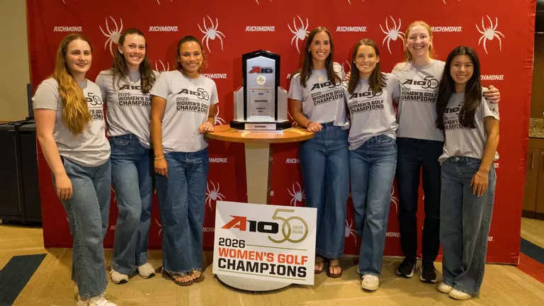 Spiders to Head to Chapel Hill for NCAA Women's Golf Regionals