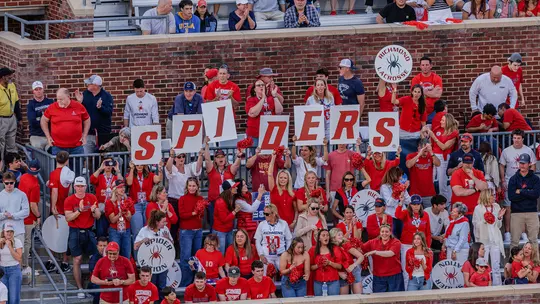 Crowd shot of Richmond men's lacrosse's NCAA First Round game against Duke on May 9, 2026