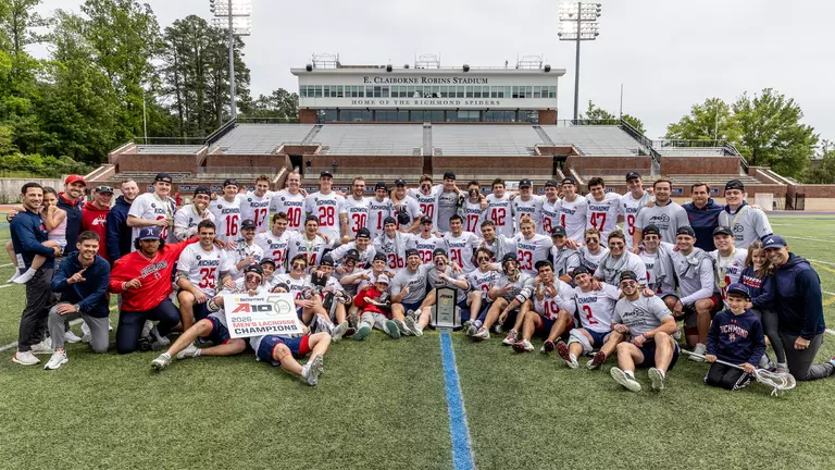 CHAMPIONS! No. 3 Richmond Defeats Saint Joseph’s, 8–6, to Secure Back-to-Back Atlantic 10 Titles
