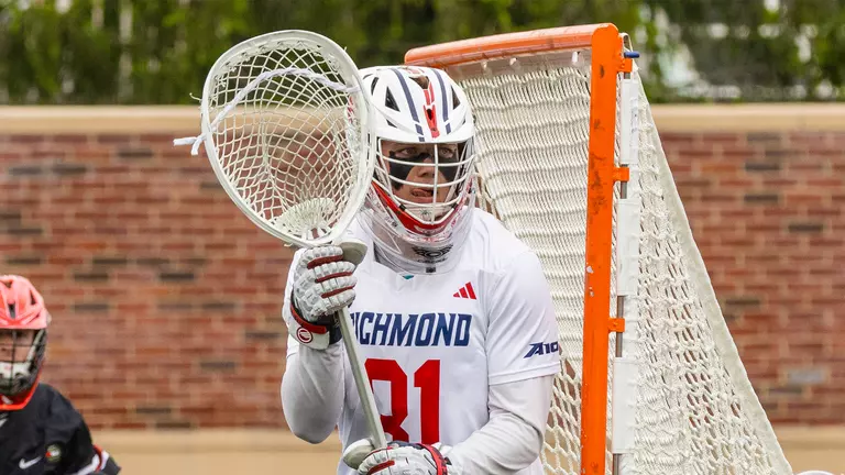 Knight Shines as Richmond's Goalie