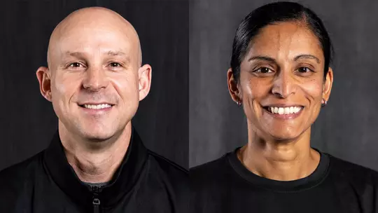 Will Lanier and Sacha Santimano headshots