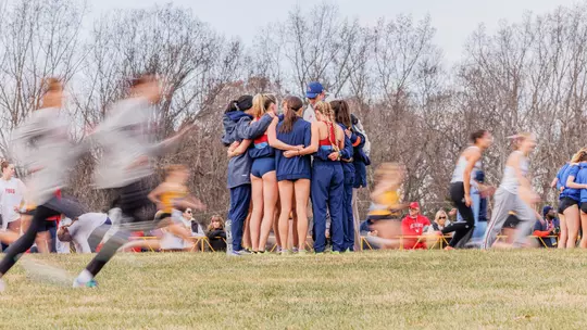 WXC Huddle before NCAA Southeast Regional