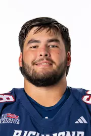 2026 Richmond Football Roster Photos