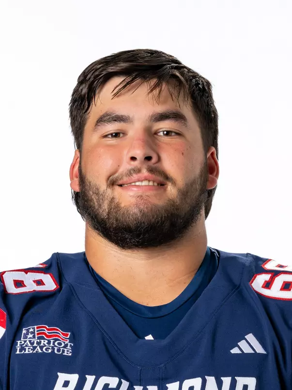 2026 Richmond Football Roster Photos
