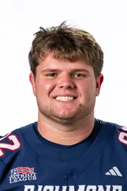 2026 Richmond Football Roster Photos