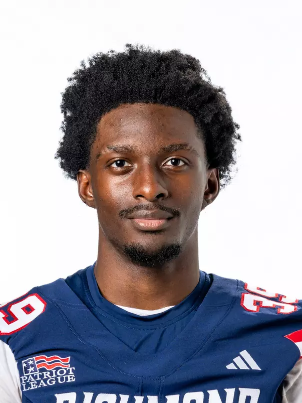 2026 Richmond Football Roster Photos