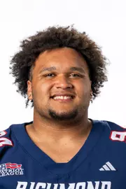 2026 Richmond Football Roster Photos