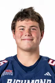2026 Richmond Football Roster Photos