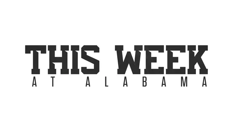 This Week at Alabama: October 23rd