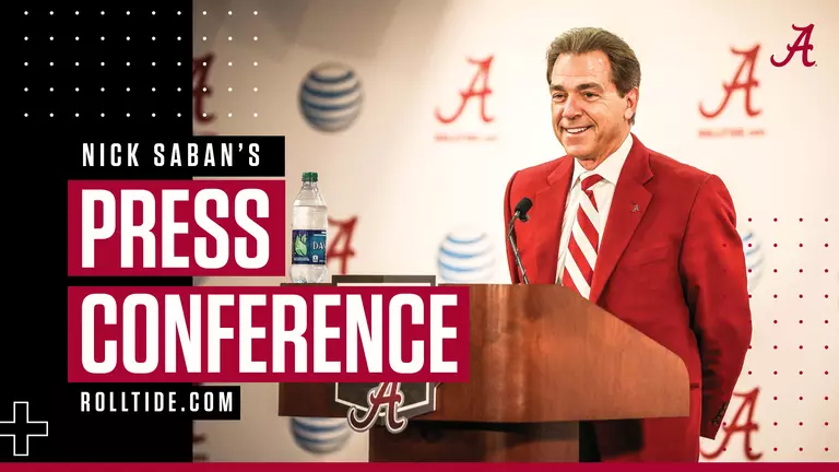 Coach Saban's Bye Week Press Conference