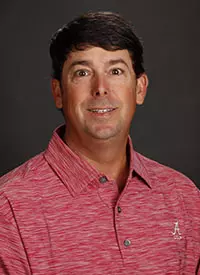 08-26-19 Staff Mugs
Assistant Men's Golf Coach Jon Howell
Photo by Kristen Taylor