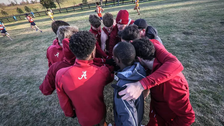 Crimson Tide Men and Women Picked Third in SEC Cross Country Preseason Poll