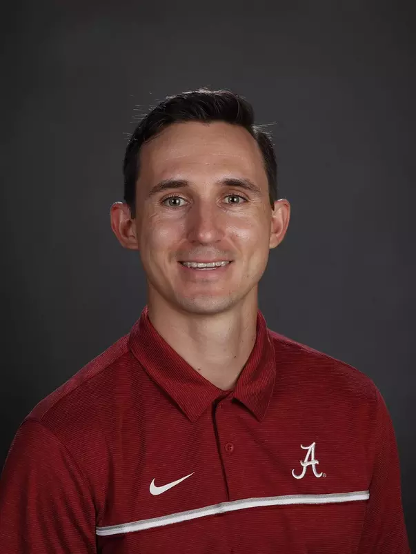 8/31/20 MTE MugsAlabama Assistant Coach Dimitar KutrovskyPhoto by Rodger Champion