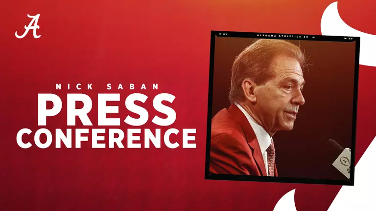 Tennessee Post-Game: Coach Saban