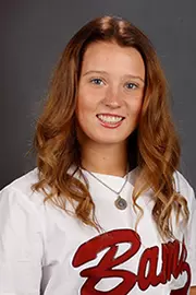 Alabama Softball player Megan Bloodworth