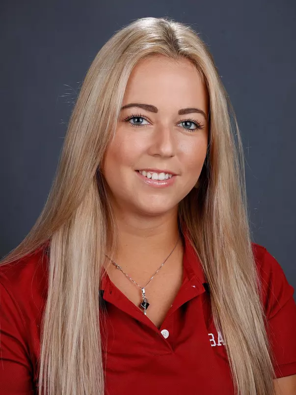 Alabama women's golf, Angelica Moresco