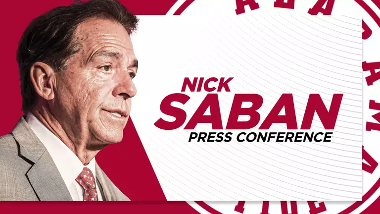 Coach Saban's Postgame Press Conference: Tennessee