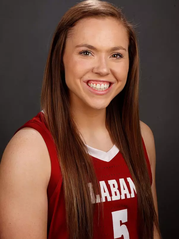 Alabama women's basketball, Hannah Barber