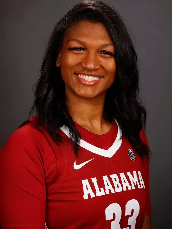 Alabama women's basketball, Khyla Wade-Warren