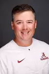Alabama softball assistant coach Adam Arbour 2023-24 headshot