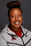 Alabama softball athletic trainer Esi Atinkah 2023-24 headshot