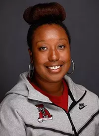 Alabama softball athletic trainer Esi Atinkah 2023-24 headshot