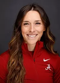 Alabama softball assistant coach Kayla Braud 2023-24 headshot