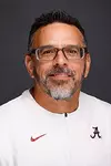 Alabama softball head coach Patrick Murphy 2023-24 headshot