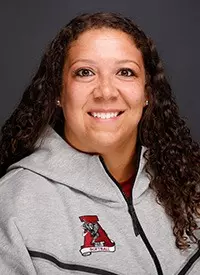 Alabama softball operations coordinator Jadyn Spencer 2023-24 headshot