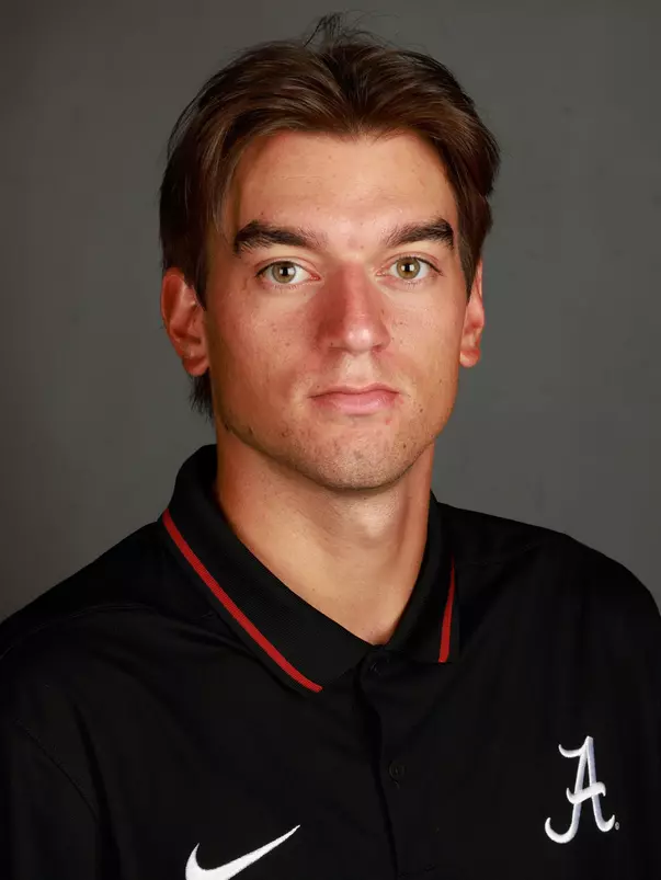 8/31/23 MTN Headshot
Alabama men's tennis player Filip Planinsek
Photo by Rodger Champion