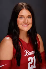 2024 Francesca Bertucci (21) Volleyball Headshot