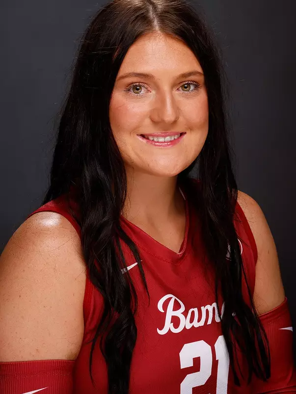 2024 Francesca Bertucci (21) Volleyball Headshot