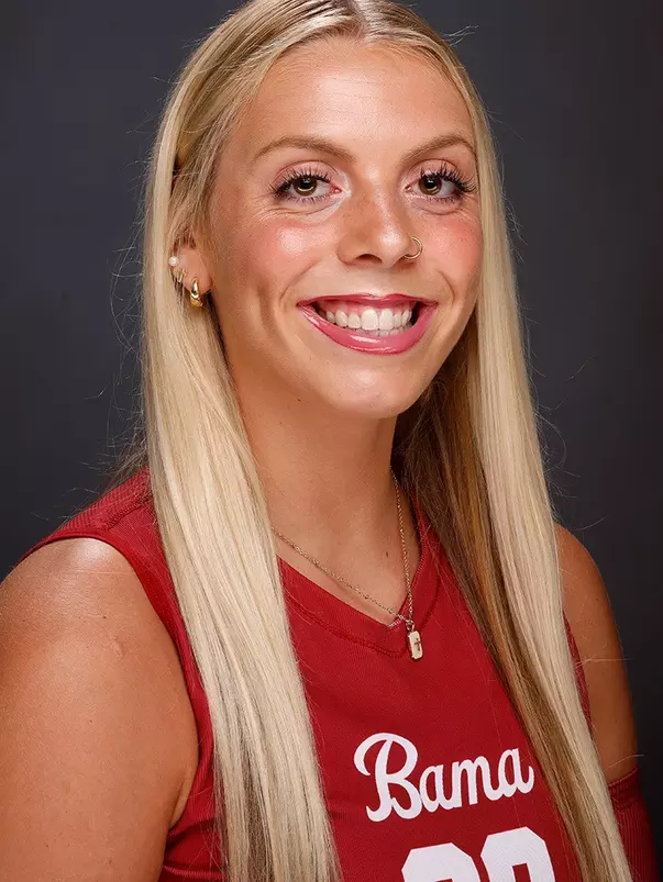 2024 Kyla Dunaway (22) Volleyball Headshot